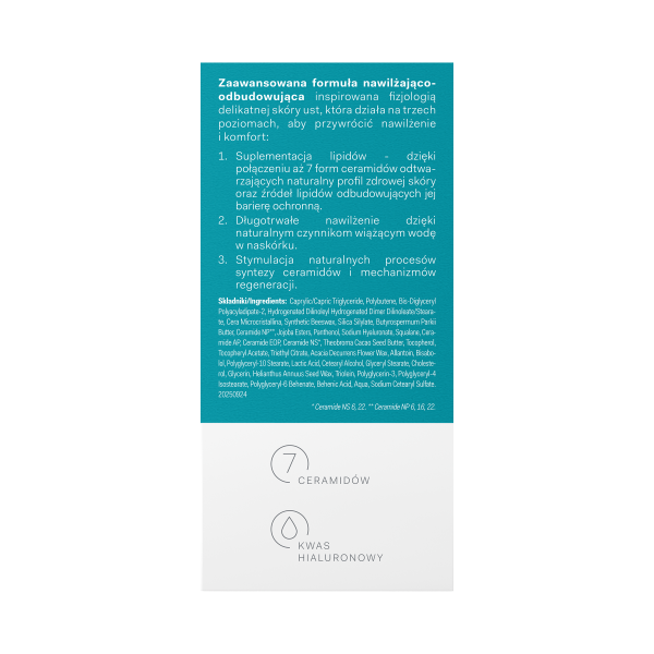 OILLAN Rapair Maska-opatrunek  regenerujaca do ust 15g