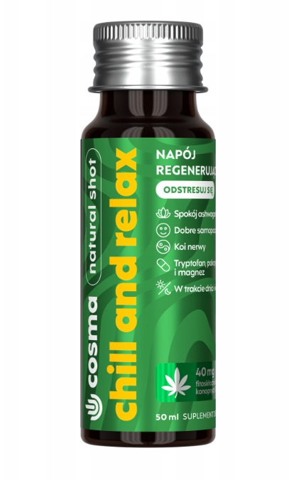 Cosma Chill And Relax Natural Shot na wyciszenie 50ml