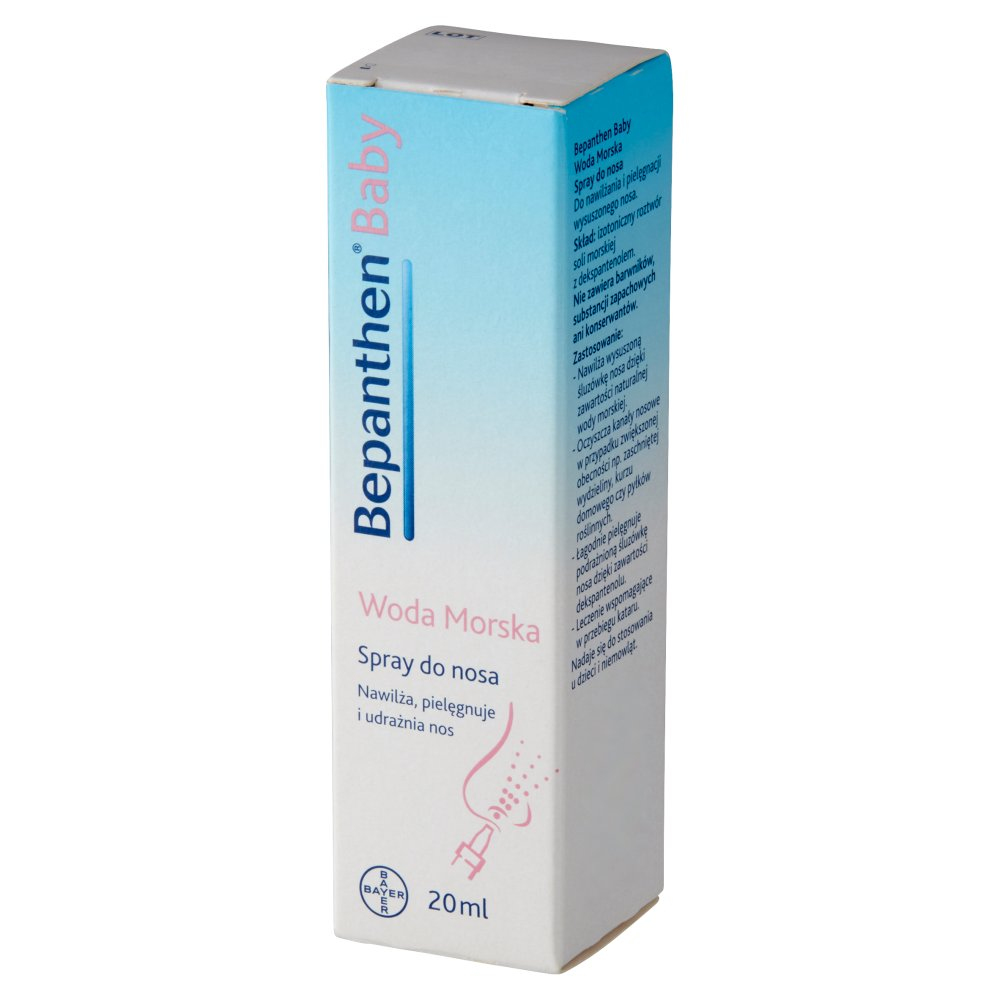 Bepanthen Baby Woda Morska spray 20ml