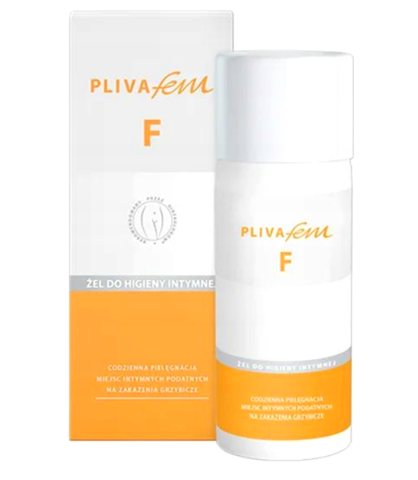 PLIVAFEM F Żel do higieny intymnej 150ml