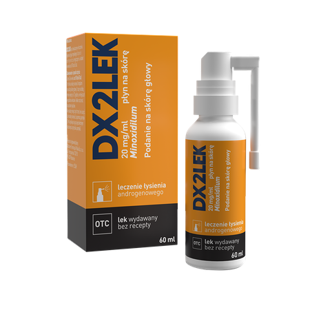 DX2LEK płyn na skórę 0,02 g/ml 60 ml