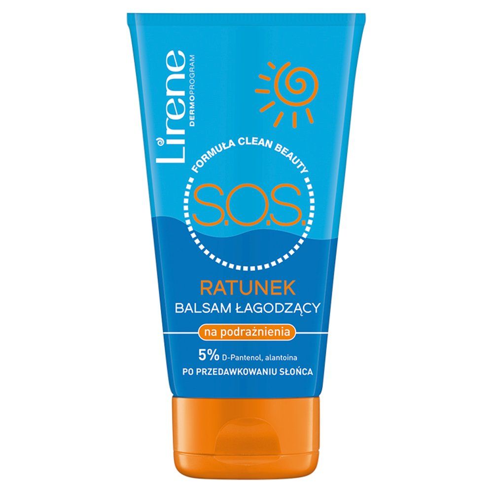 LIRENE SUN RATUNEK Balsam łagodzący po opalaniu SOS 150