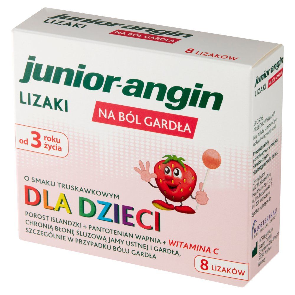 Junior-angin lizaki lizaki 1op.(8szt.)