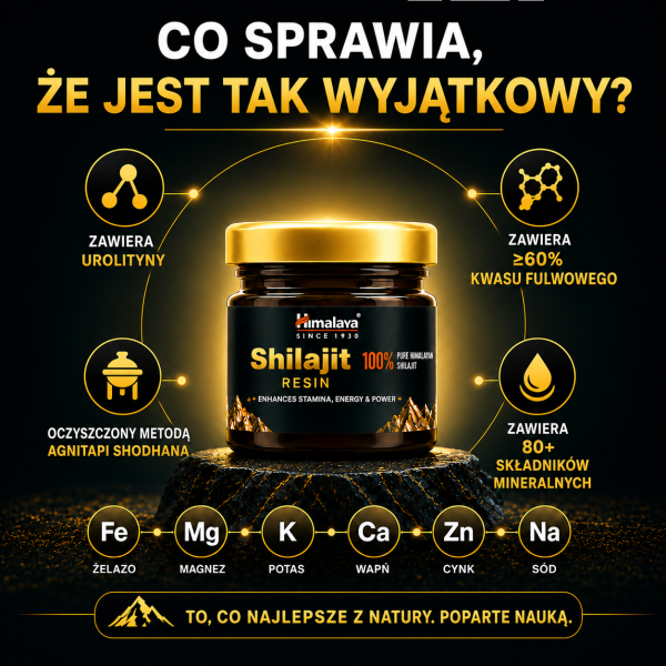 Himalaya Shilajit Resin 100 % czysty himalajski shilajit 20 g