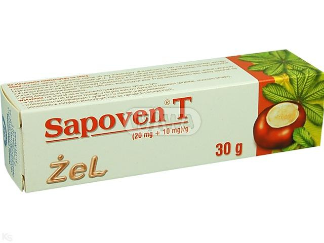 Sapoven T żel (0,02g+0,1g)/g 30 g