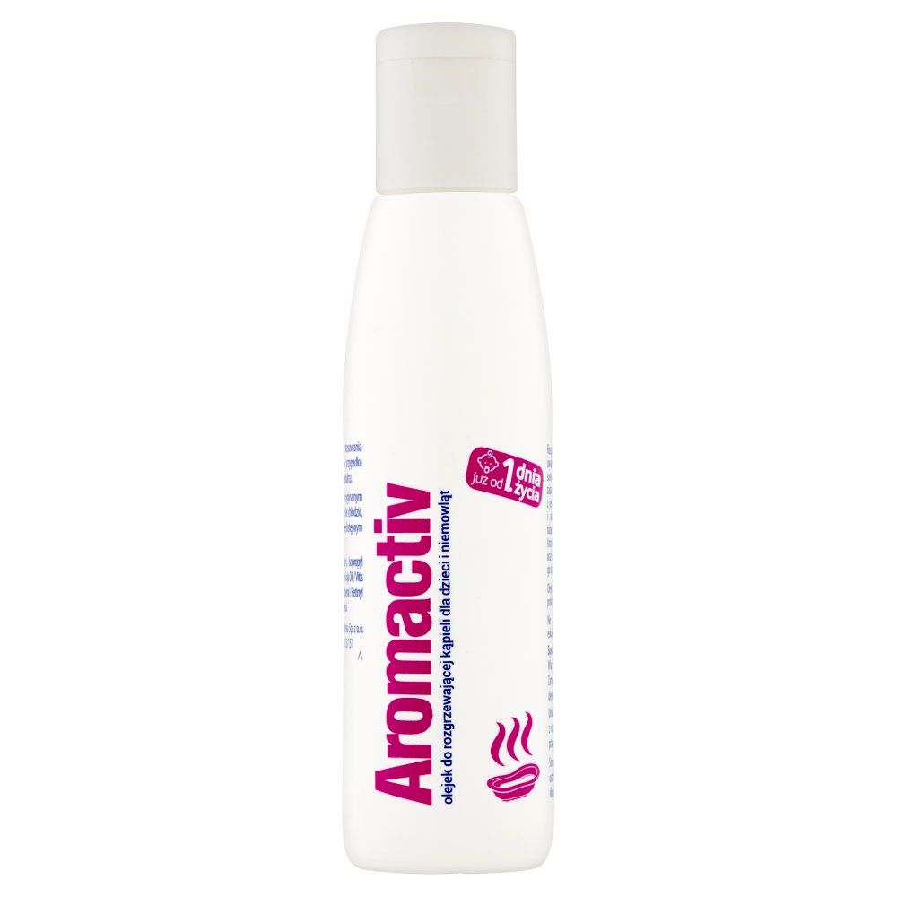 AROMACTIV olejek do kąpieli 125 ml