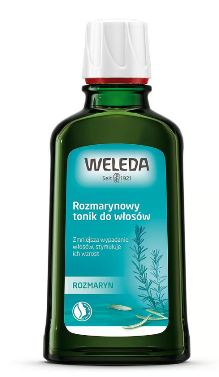 WELEDA Tonik do włosów rozmarynowy 200 ml