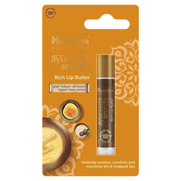 Himalaya Ayurveda Rich Lip Butter Masełko do ust 4 g