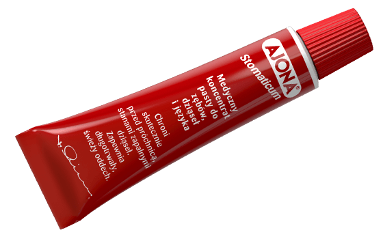 AJONA-Stomaticum koncentrat pasty do zębów 25ml na krwawiące dziąsła
