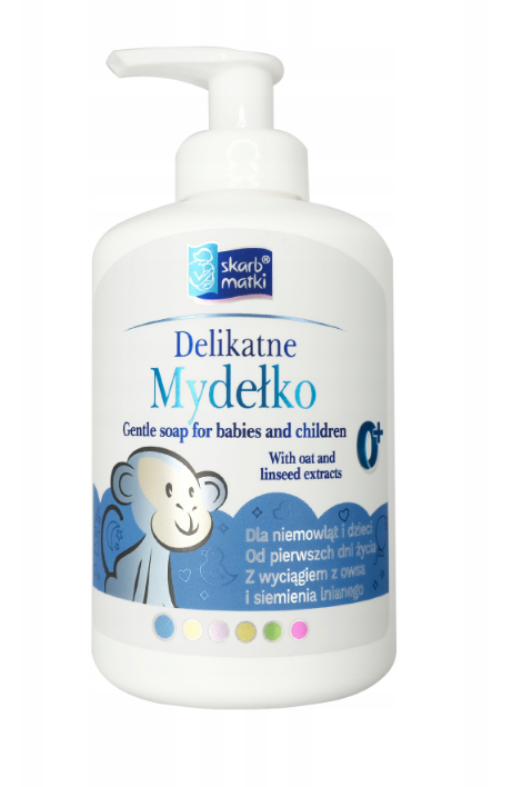 Skarb Matki Delikatne Mydełko 0+ 275ml