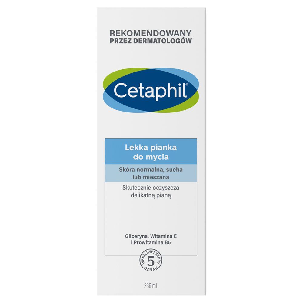 CETAPHIL LEKKA PIANKA DO MYCIA 236ml