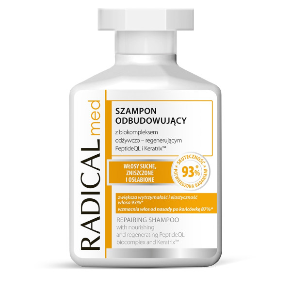 RADICAL MED Szampon odbudowujący włosy suche i zniszczone  300 ml