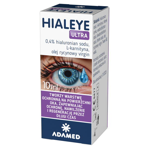 Hialeye Ultra krople do oczu  10 ml