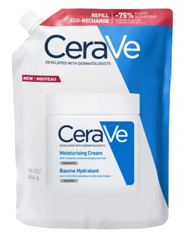 CeraVe Balsam nawilżający REFIL skóra sucha i bardzo suchej 454 g