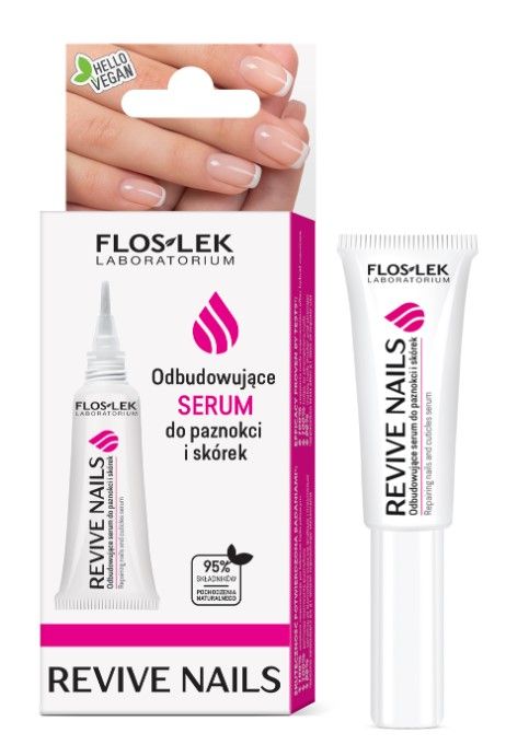 FLOS-LEK Serum odbudowujące do paznokci 8 ml