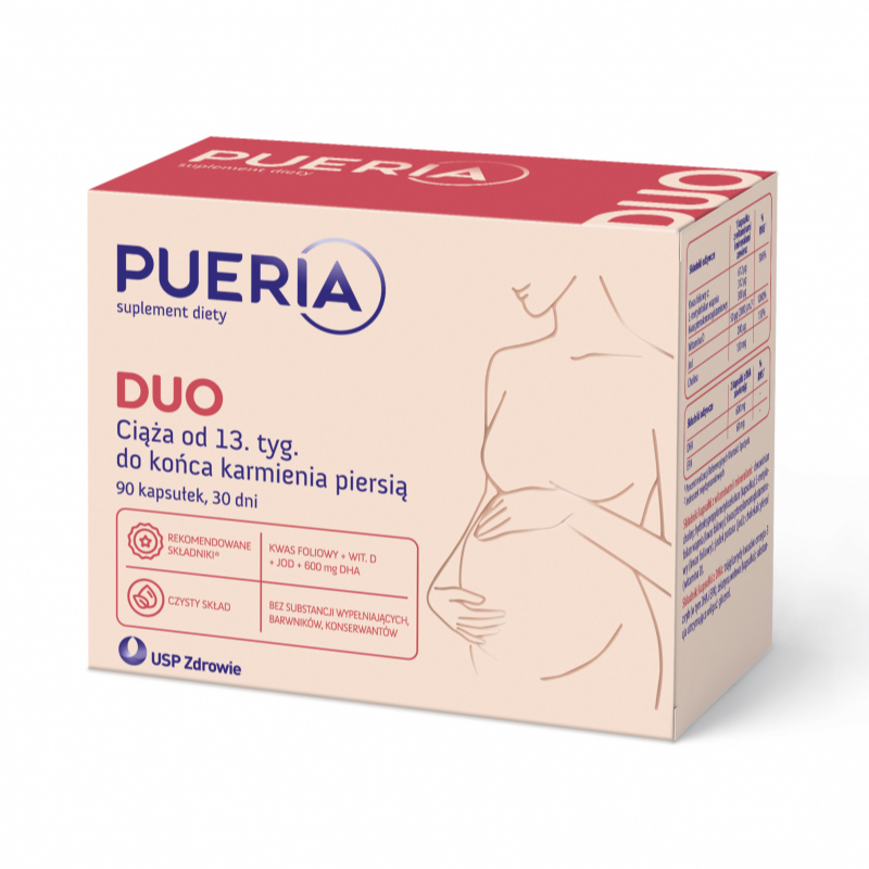 Pueria Duo - 90 kaps.