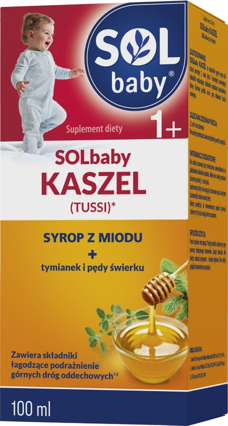 SOLbaby Kaszel (Tussi) syrop 100 ml
