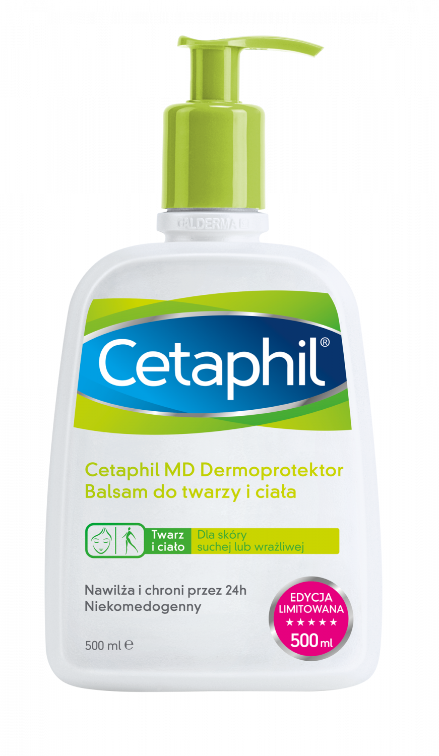 CETAPHIL MD Dermoprotektor Balsam 500ml