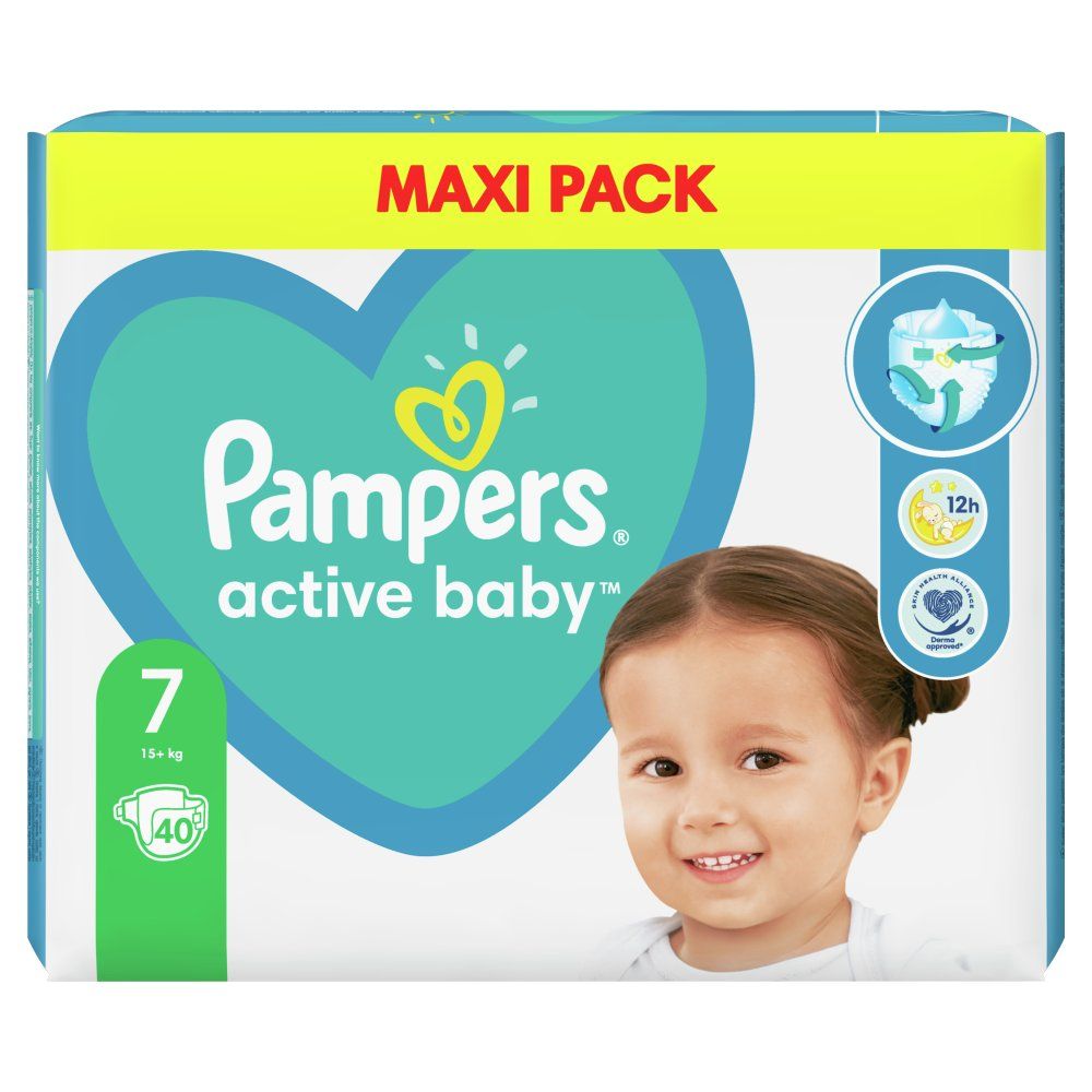 Pampers XXLarge 7 (40) szt