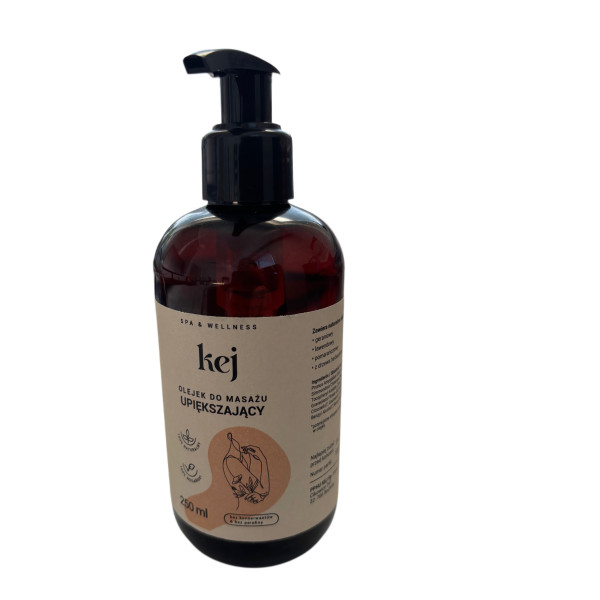 KEJ WELLNESS&SPA Olejek do masażu Upiększający 250 ml