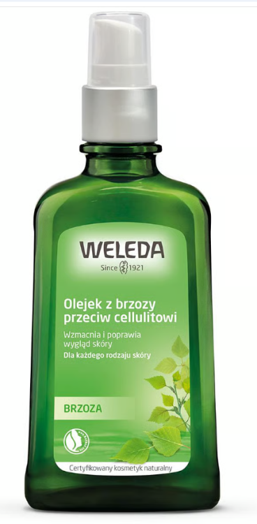 WELEDA Olejek z brzozy antycellulitowy CELLULIT 200 ml