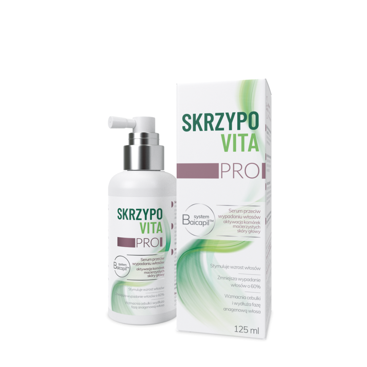 SKRZYPOVITA PRO Serum p/wypad.włos. 125ml