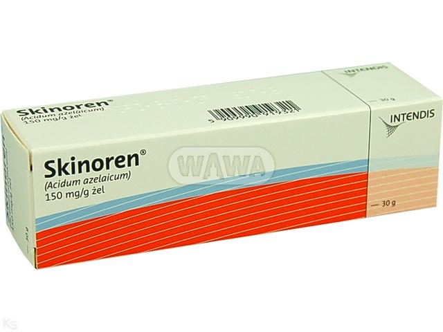 Skinoren 15% żel 30g