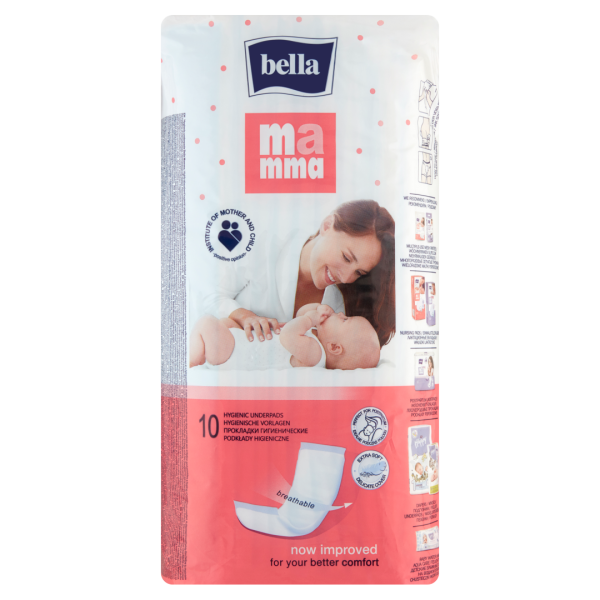Bella Mama podkłady pieluchy jednorazowe  10 szt.