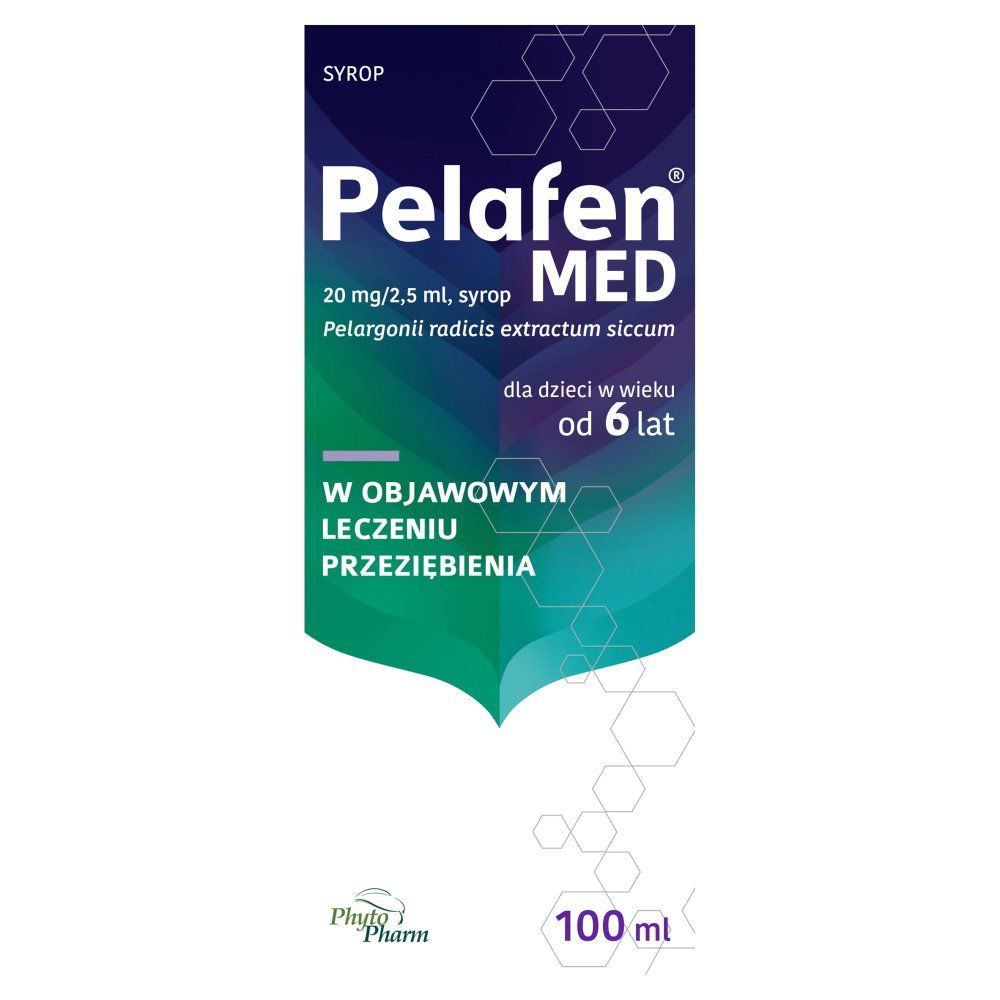 Pelafen syrop 0,02g/2,5ml 100ml(butelka)