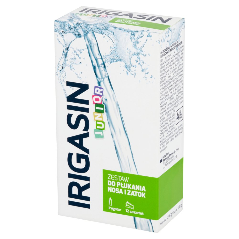 IRIGASIN dla dzieci Zestaw (saszetki + iry
