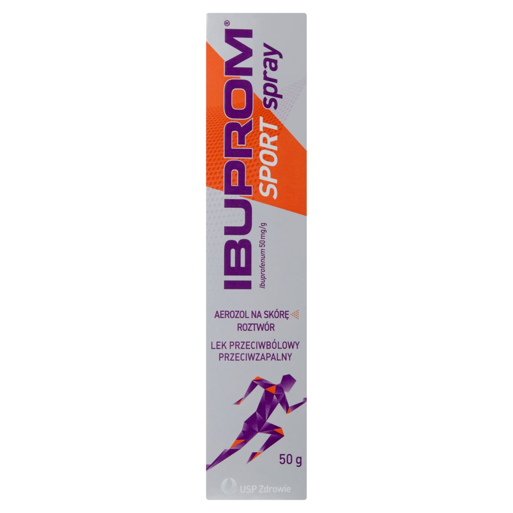 Ibuprom Sport spray aer.naskórę 50g