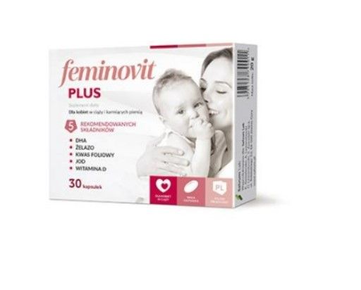 Feminovit Plus x 30 kapsułek