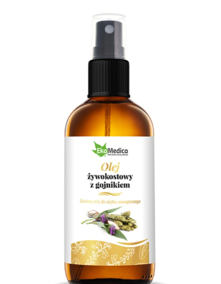 EkaMedica Olej Żywokost+gojnik 100 ml