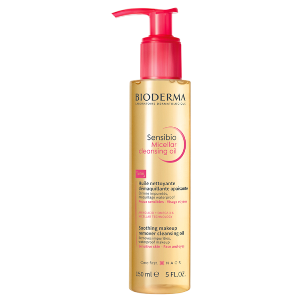 BIODERMA SENSIBIO MICELLAR CLEANSING OIL 150 ml