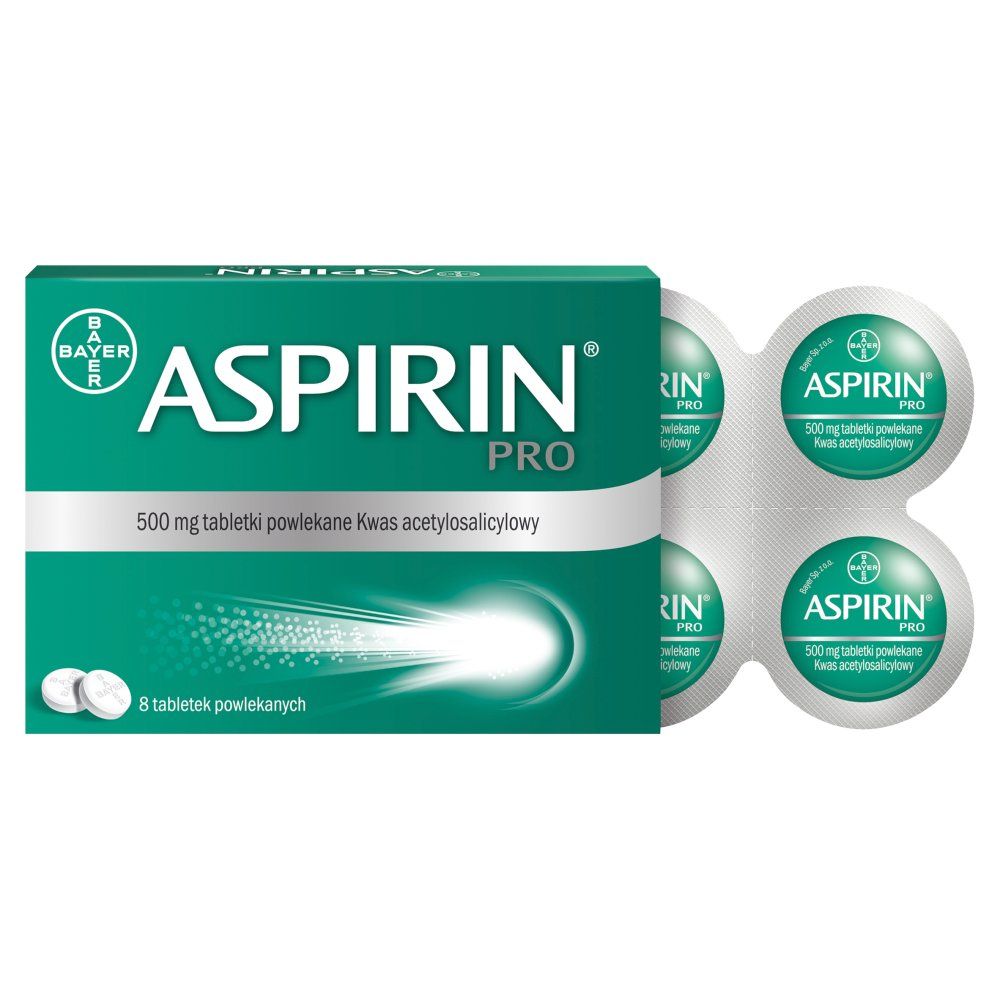 Aspirin Pro 500mg x 8tabl.
