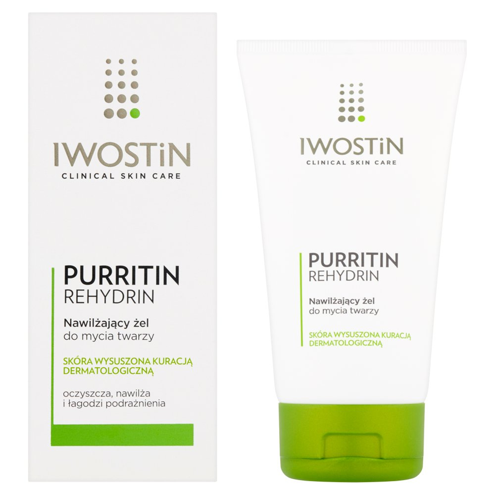 IWOSTIN PURRITIN REHYDRIN Nawilżający żel do mycia 150 ml