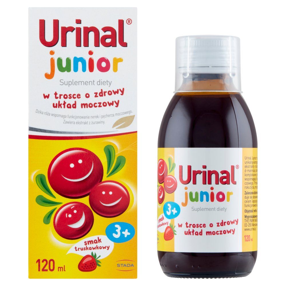 Urinal Junior płyn doustny 120 ml