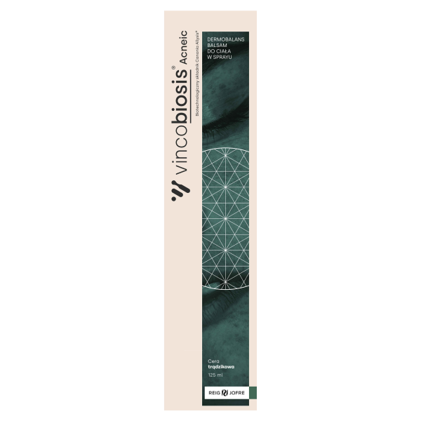 Vincobiosis Acneic Dermobalans Balsam do ciała w spray-u 125 ml