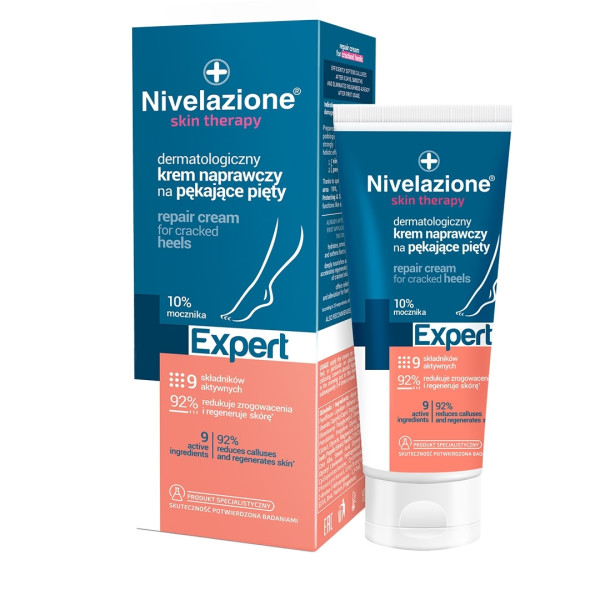 Nivelazione Skin Therapy Expert krem naprawczy na pękające pięty 75 ml