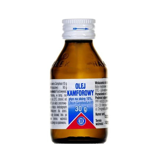 Olej kamforowy płyndostos.naskórę 30g
