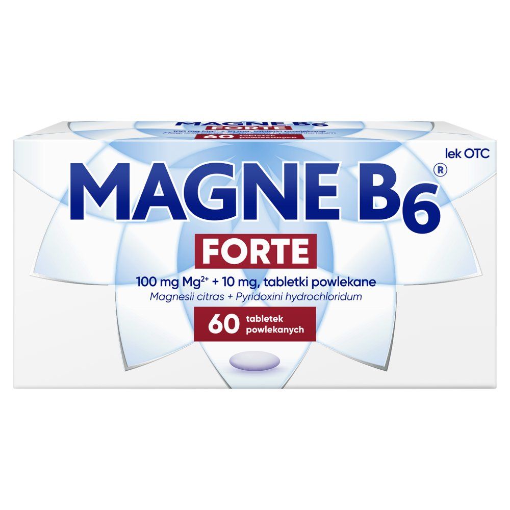 Magne-B6 Forte x 60tabl.