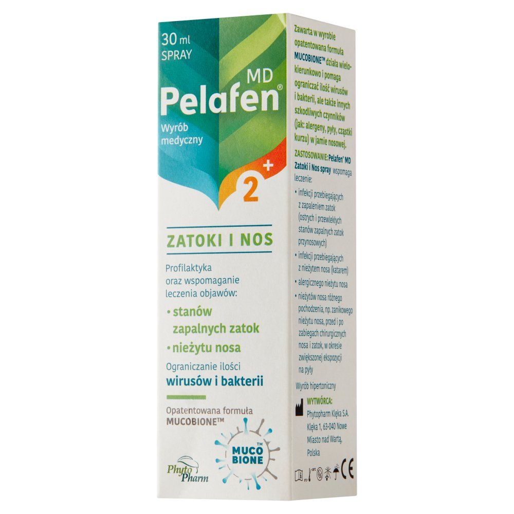 Pelafen MD Zatoki i Nos spray 30 ml