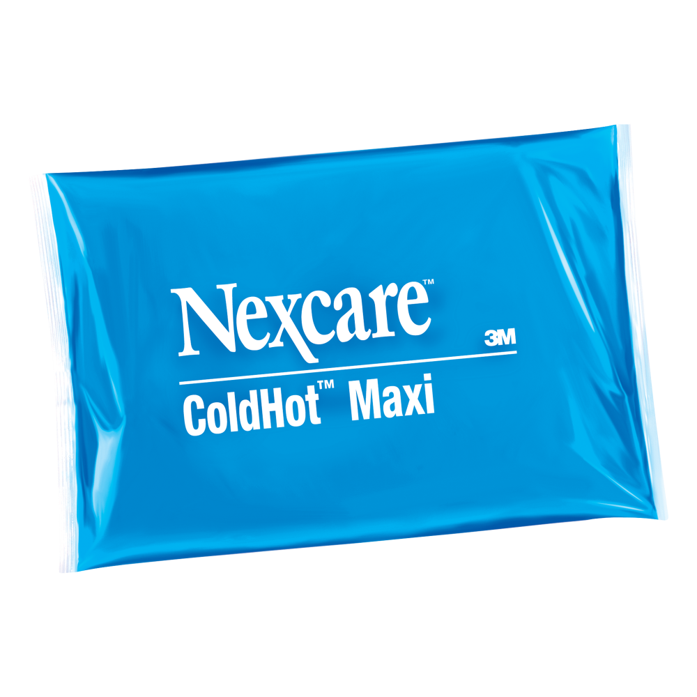 Nexcare Cold-Hot Maxi 19,5x30cm okład żelowy ciepło-zimny 1 sztuka