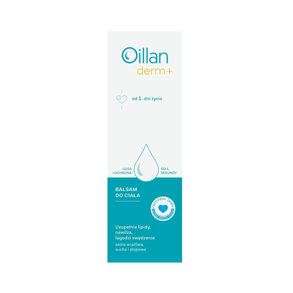OILLAN DERM+ Balsam do ciała 200 ml