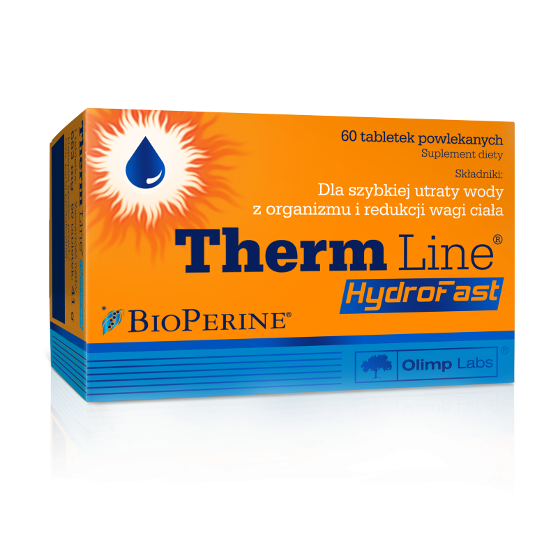 Olimp Therm Line HydroFast  utrata wody odchudzanie 60 tabletek
