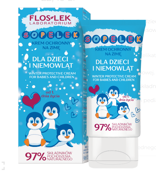 Sopelek Krem na zimę dzieci i niemowląt 40ml Flos-lek