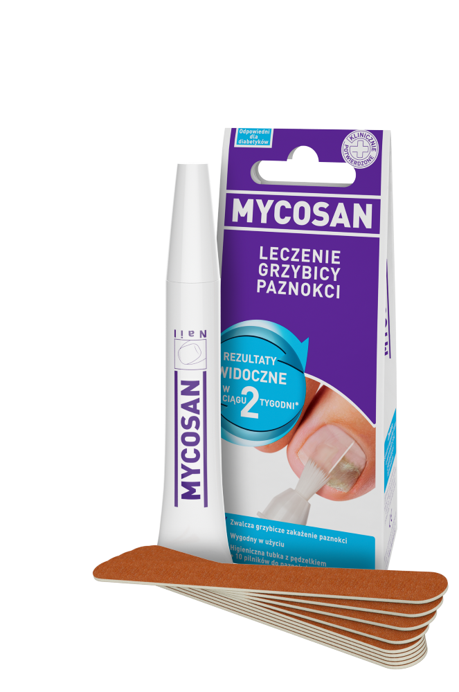 MYCOSAN Grzybica paznokci serum 5 ml