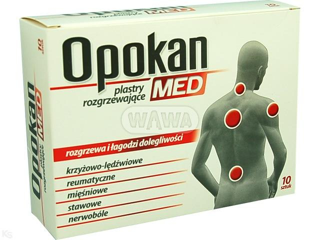 Opokan Med Plast.rozgrzewające plast.leczn