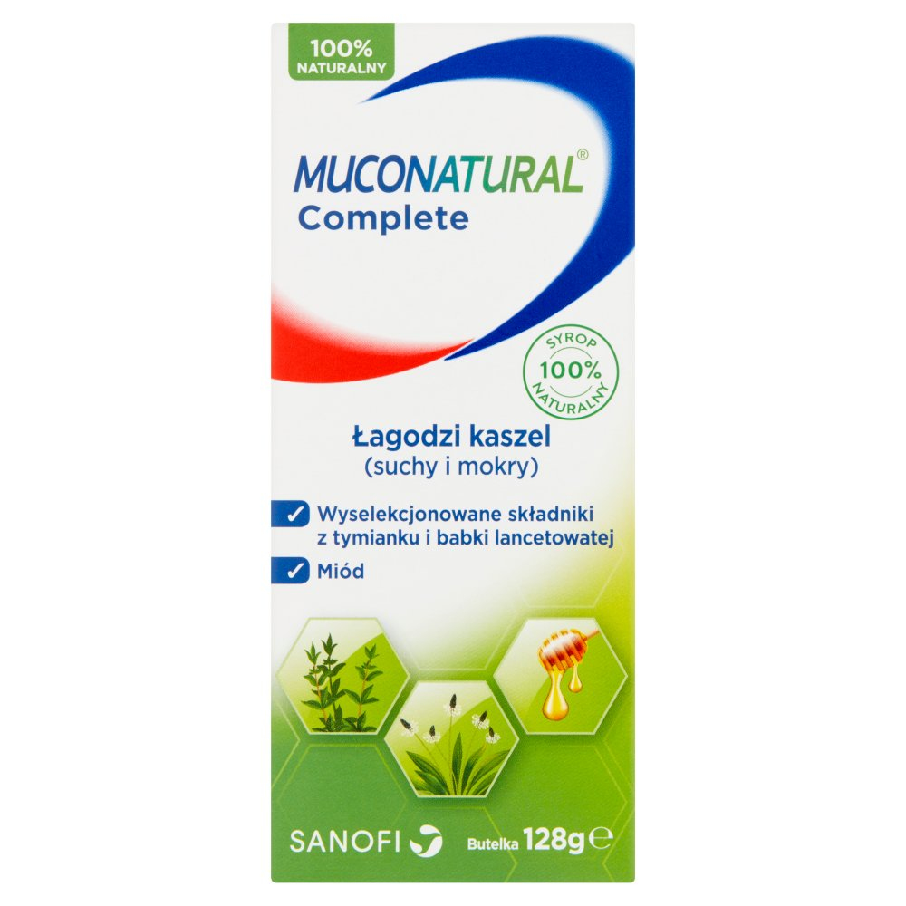 Muconatural Complete syrop żel. 128 g
