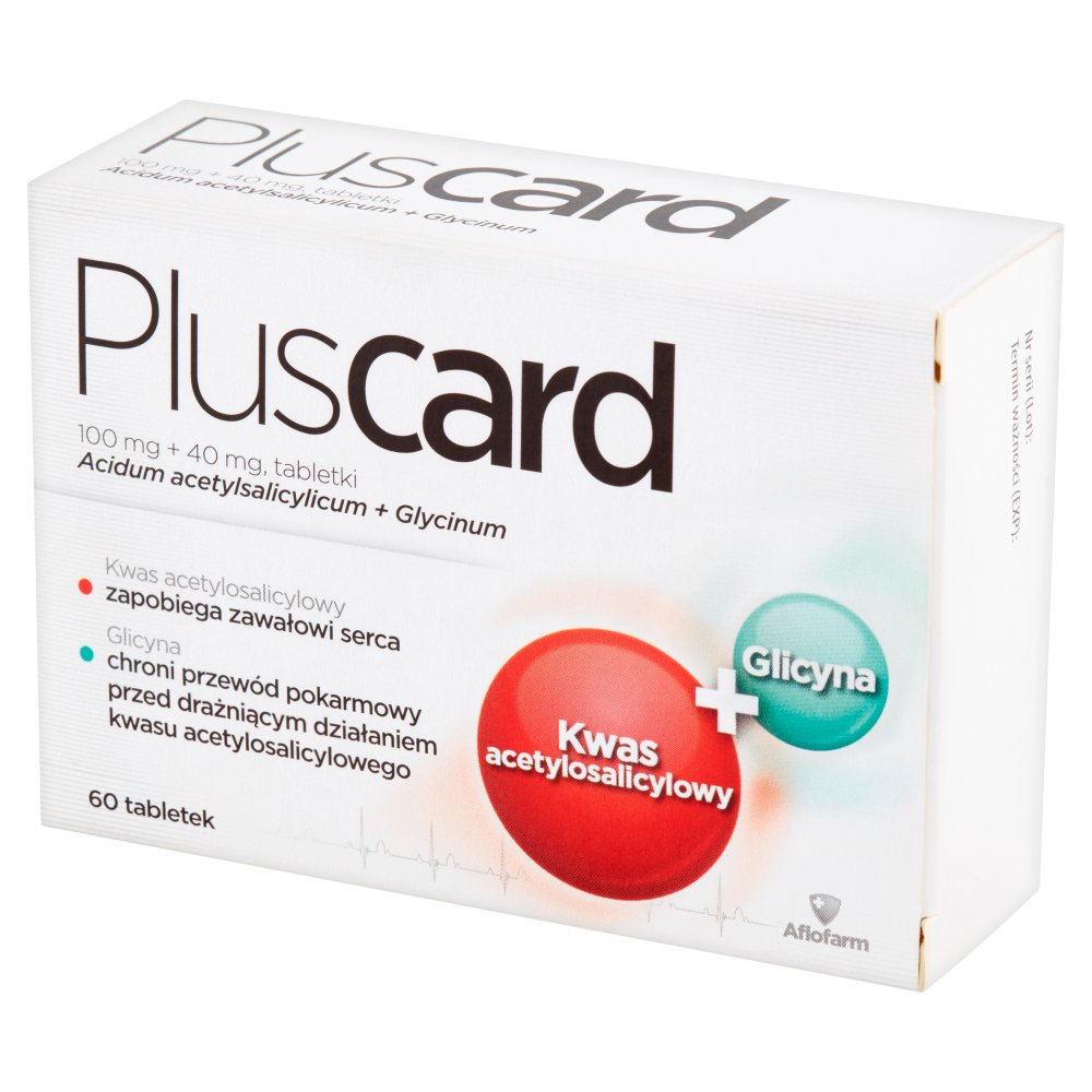 Pluscard (100mg+40mg) x 60tabl.